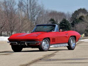 Chevrolet Corvette Stingray L75 327/300 HP Convertible 1967 года